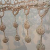 Vintage crochet curtain