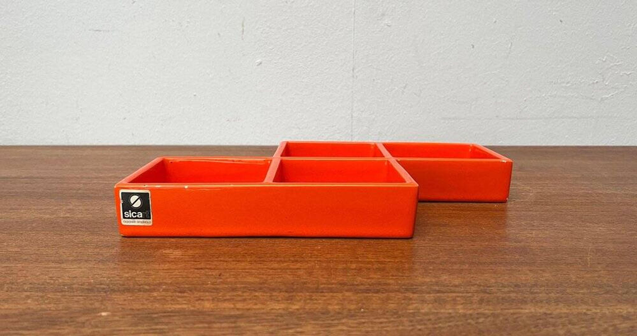 Bol Espace Age Mid-Century in Ceramic by Angelo Spagnolo for Sica / Sicart, Italy, 1960s