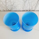 Pair of Ikea Lykta lamps