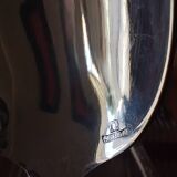 Cutlery set 49 pieces silver metal rocaille model St Médard