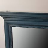 Oil blue mirror 75x101cm