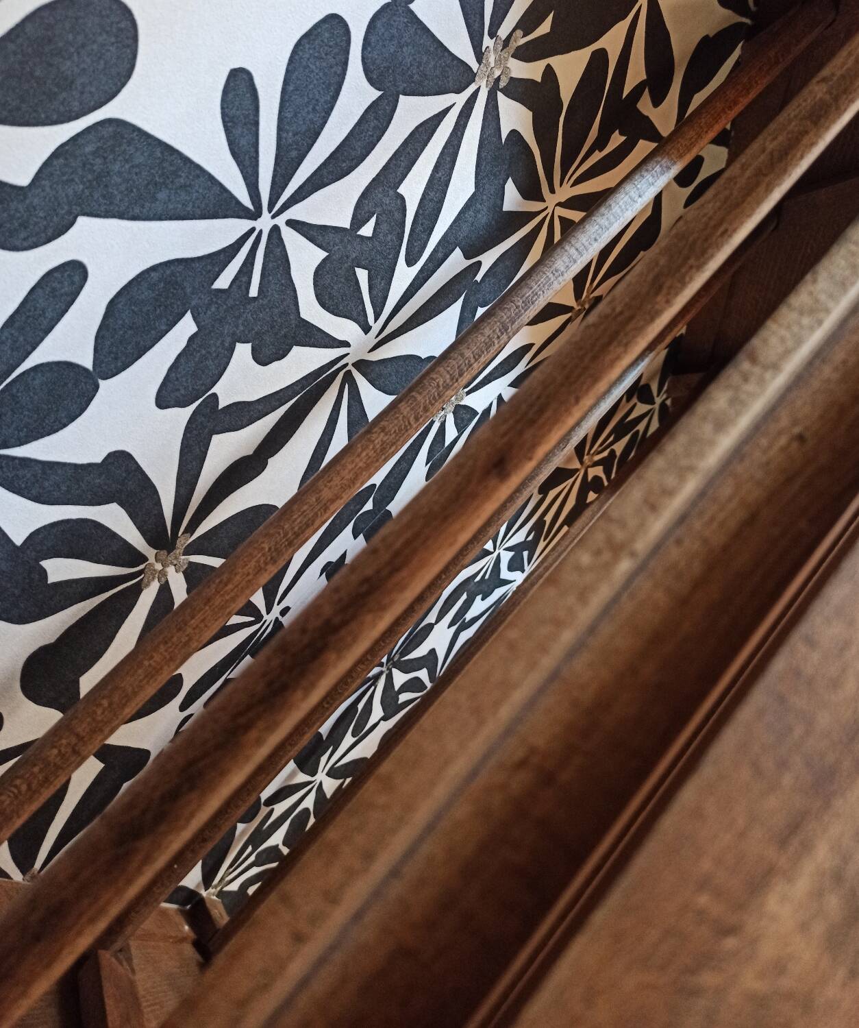 Vintage shoe cabinet