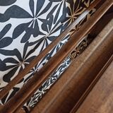 Vintage shoe cabinet