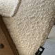 Original polish mid-century 366 chair designed in 1962 by J. Chierowski. Boucle fabric