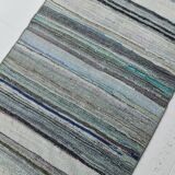 2x10 Rug For Hallway Vintage Kilim Runner Rug, 71x297Cm