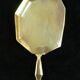 Couverts de service a gateaux en argent minerve fourré art deco