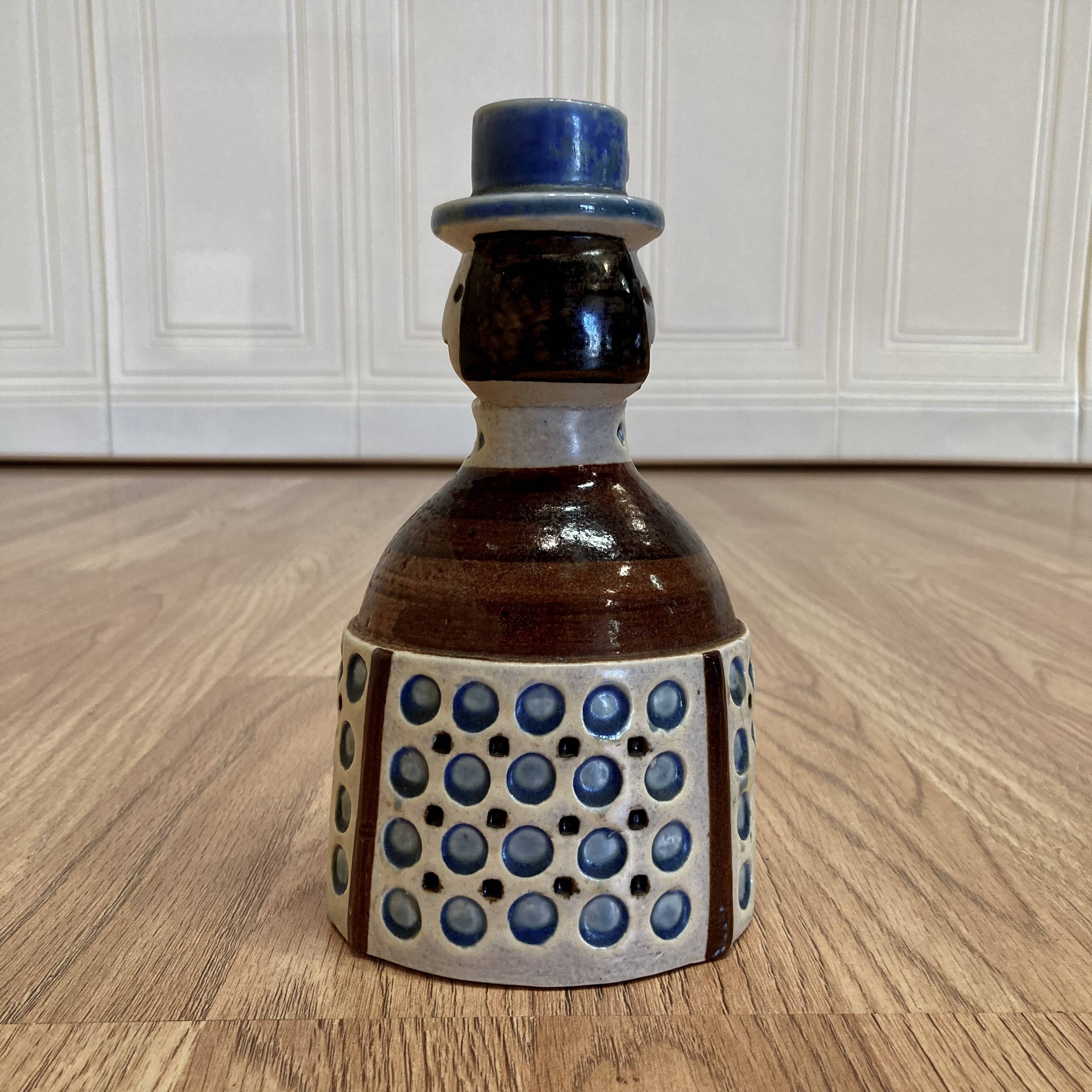 Pair of candlesticks signature "Scandinavian Design 1950".