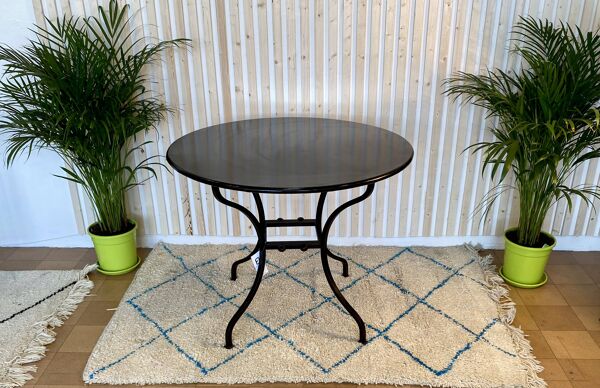 Table Fer Forgé ronde Ardeco©