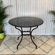 Table Fer Forgé ronde Ardeco©