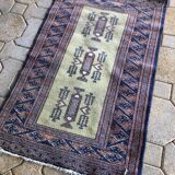 Handmade oriental rug