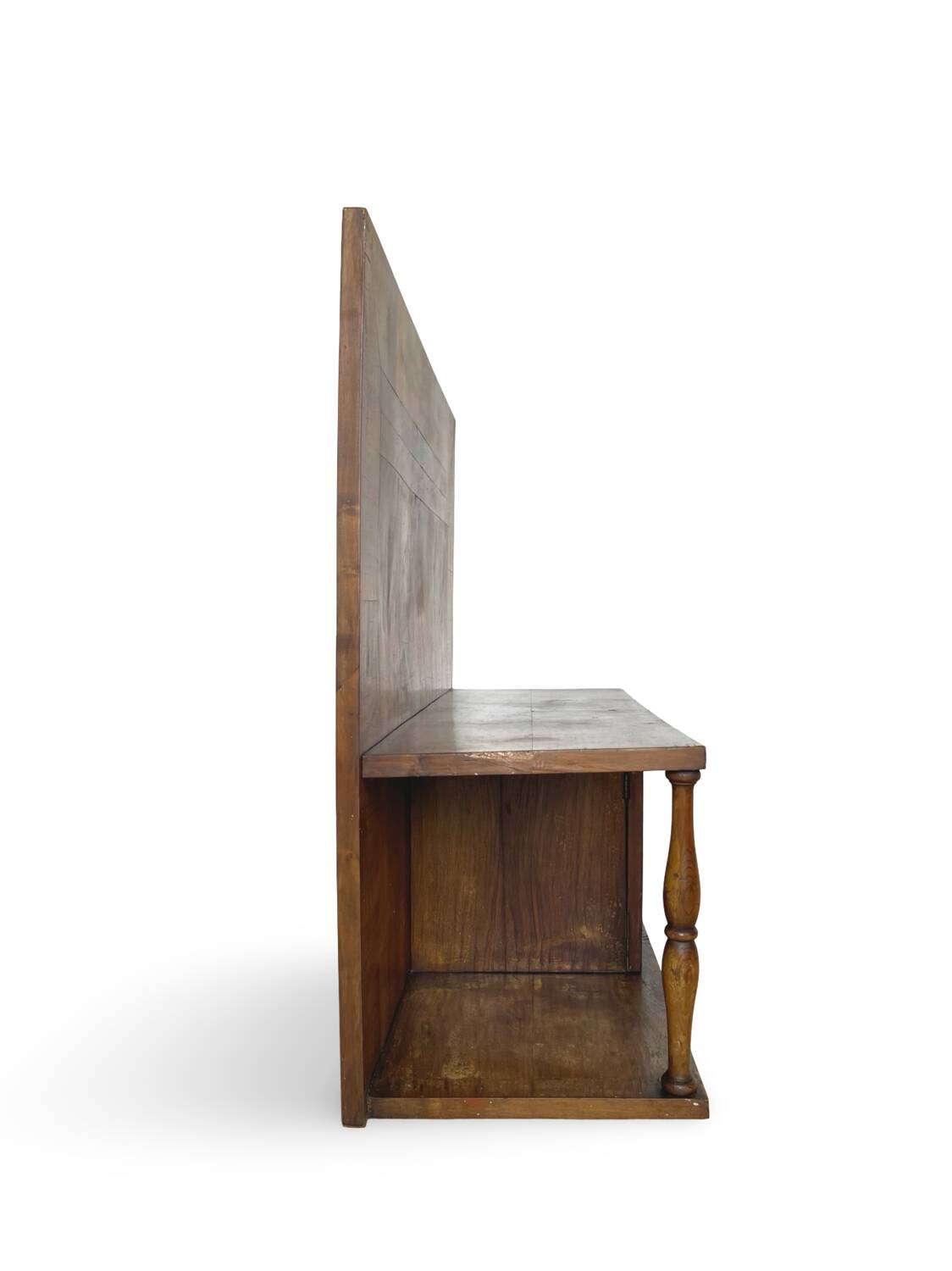 Banc de couloir Art déco italien, années 1920