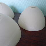 5-branched pendant light from the 70s, Honsel, Germany