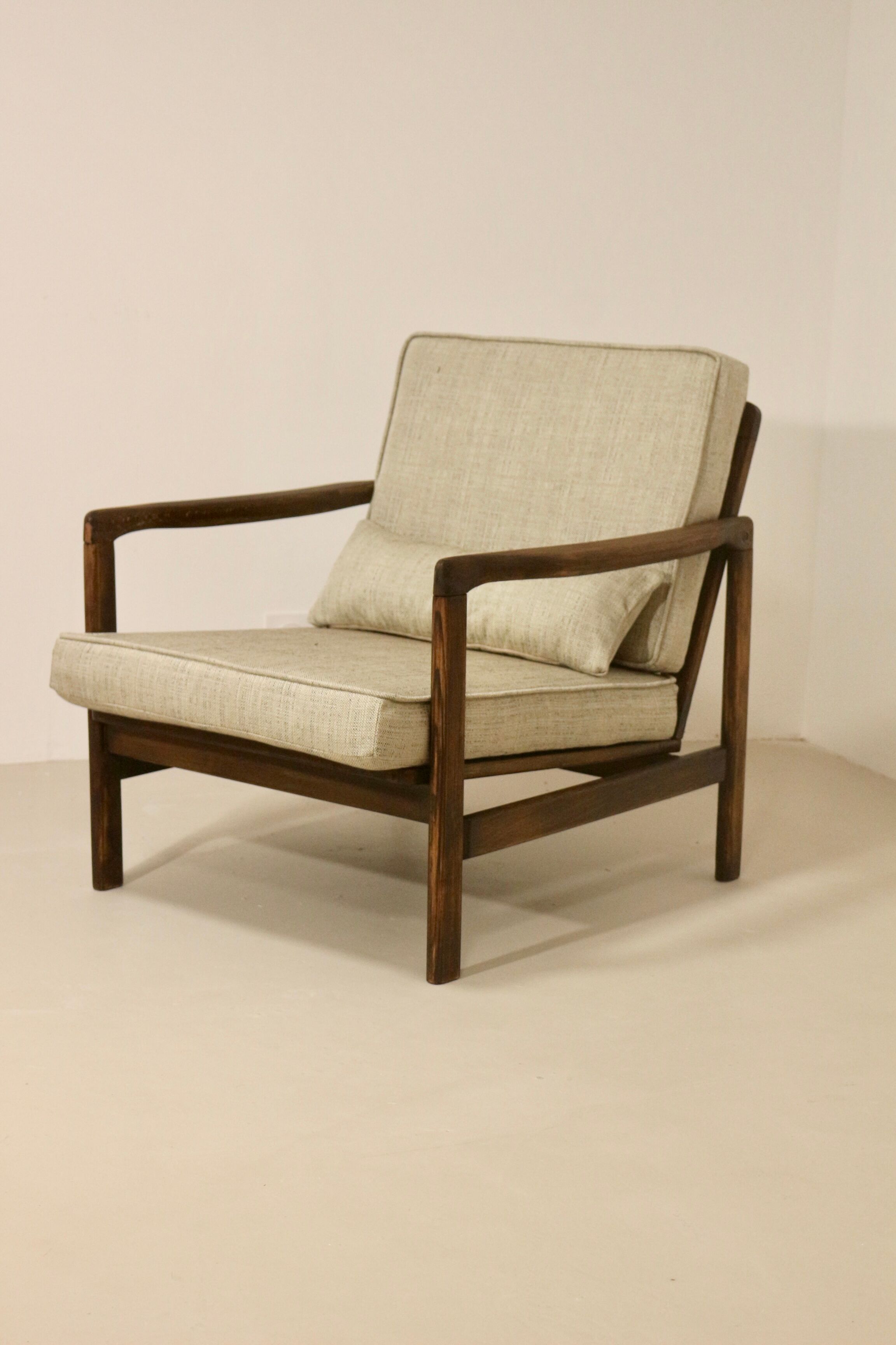 Fauteuil  scandinave design Z. Baczyk, 1960