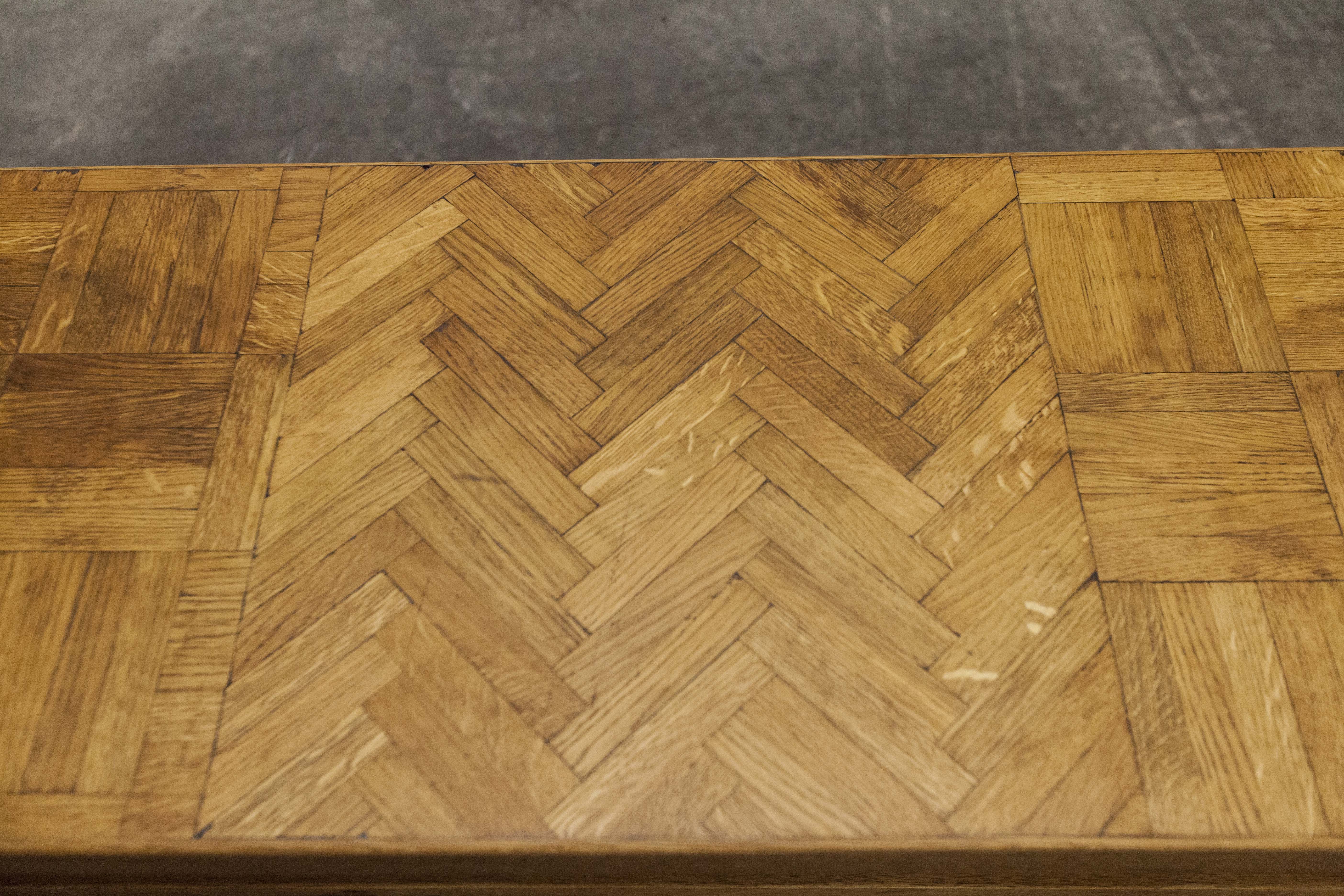 1960 handcrafted bench