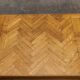 1960 handcrafted bench