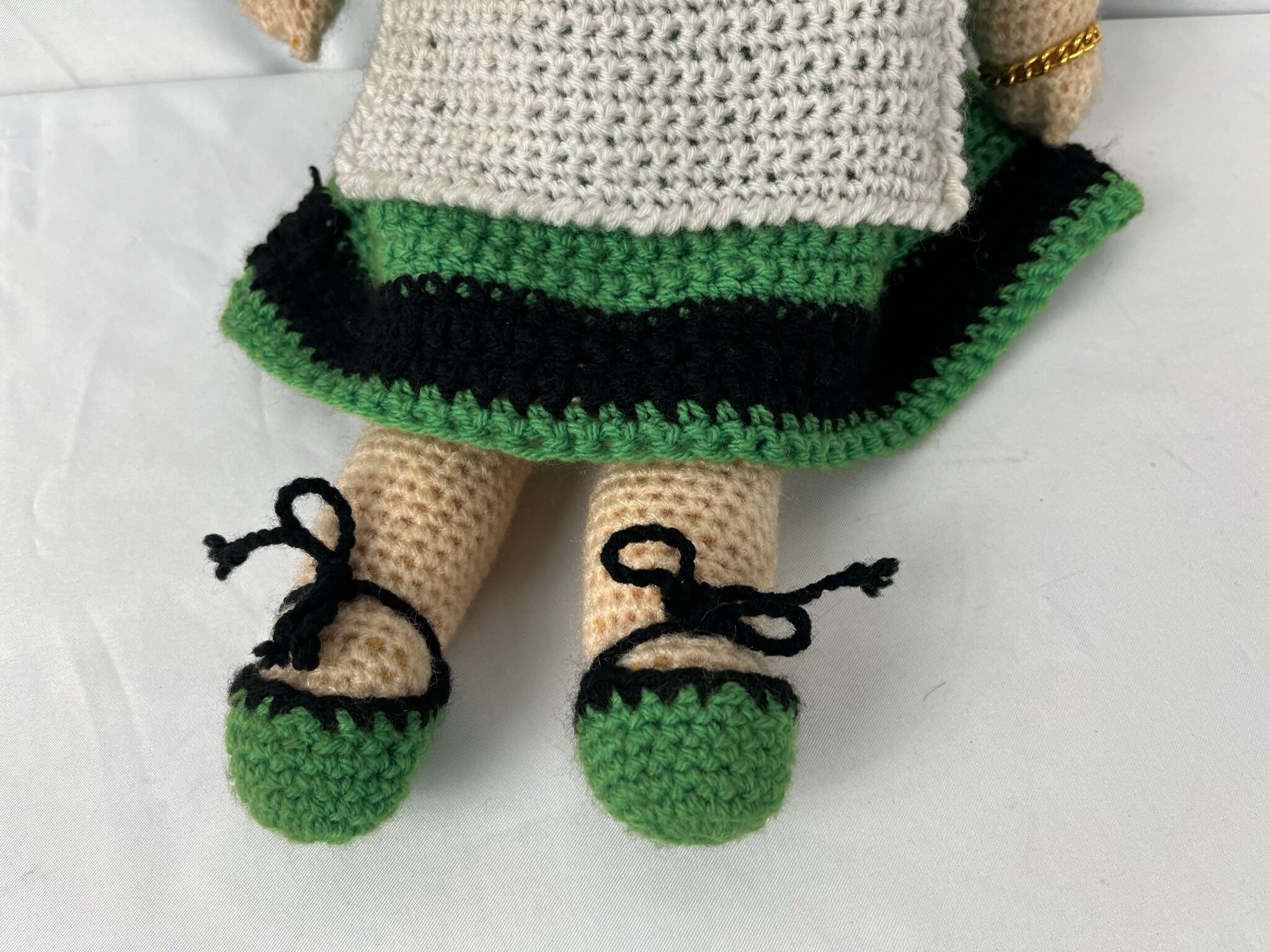Vintage Bécassine foam crochet knitting circa 1960