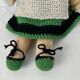 Vintage Bécassine foam crochet knitting circa 1960