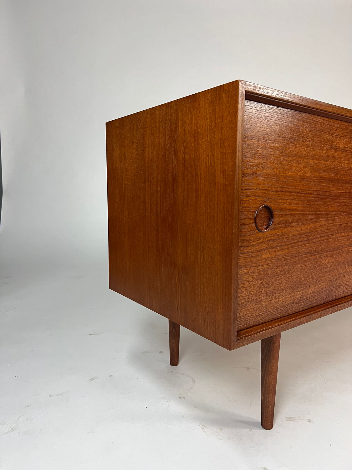 Mid-century teak sideboard Lothar Wegner Franzmeyer 60s vintage