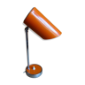 Years '50' orange metal desk lamp