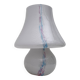 Venini Style Modern Italian Murano Glass Mushroom Table Lamp, 1980s