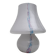 Venini Style Modern Italian Murano Glass Mushroom Table Lamp, 1980s