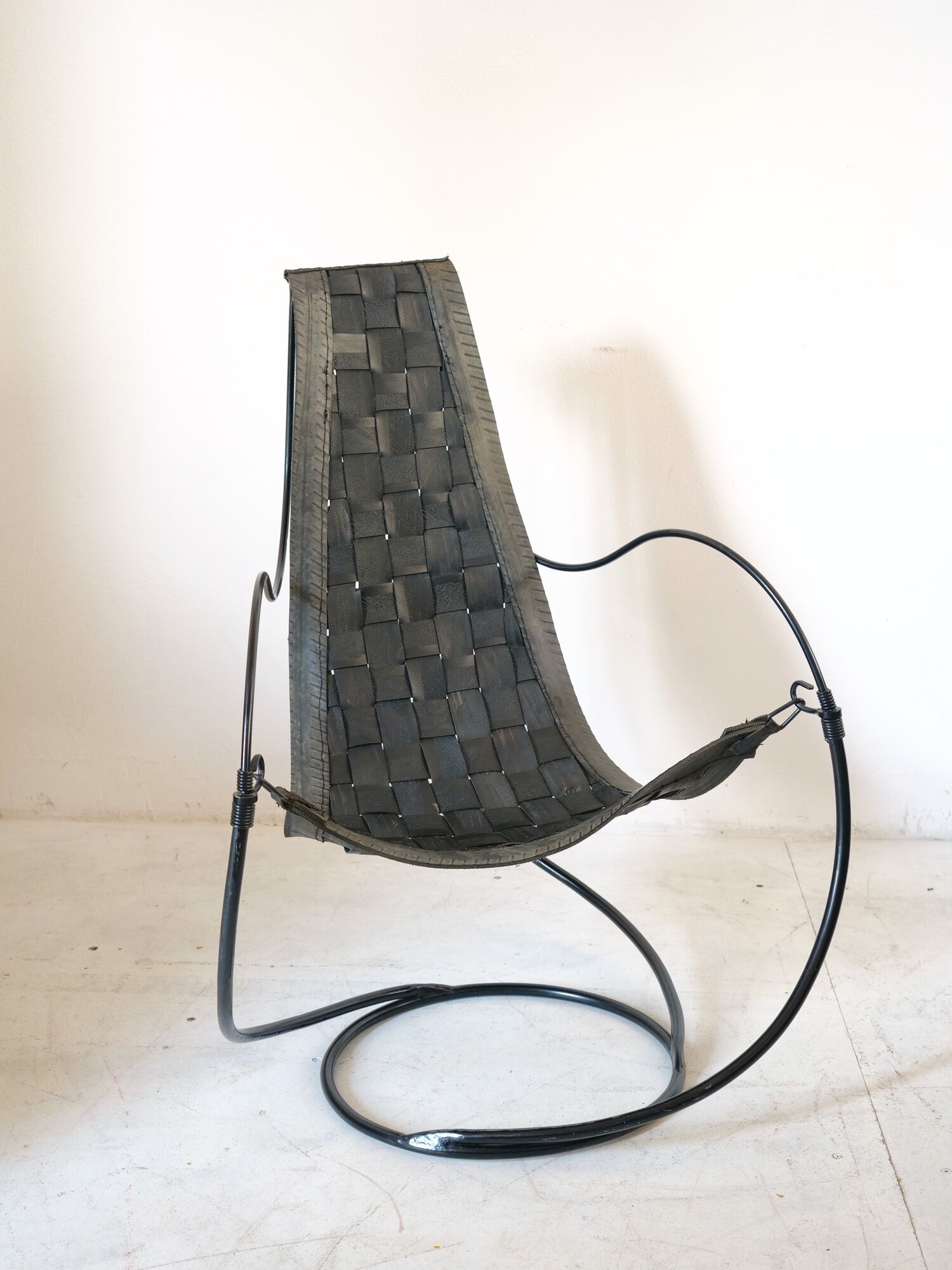 designer armchair by Liguori Francois for Studio Pescatore
