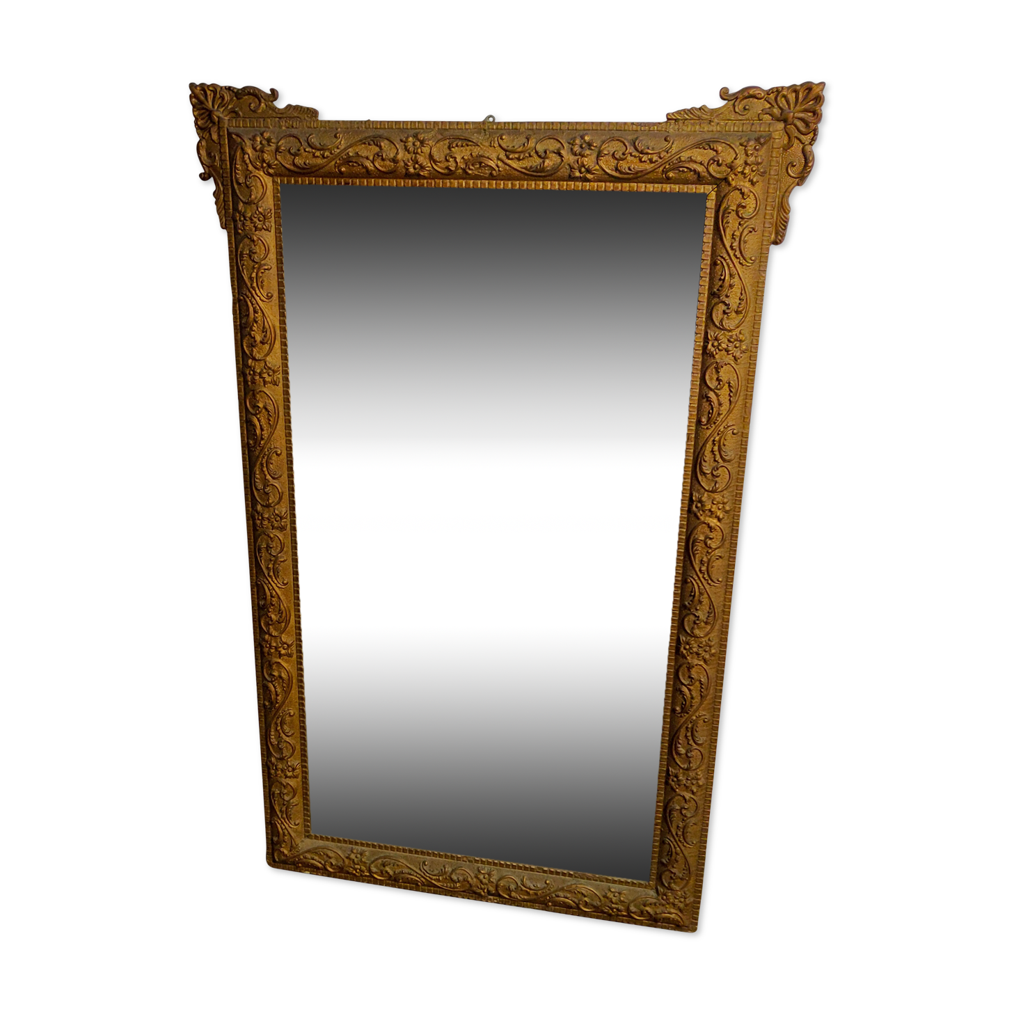 Napoleon III Mercury Mirror 122 cm