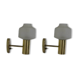 Set of Two Wall Lamps, Denmark, 1970s