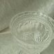 Louis Philippe style glass candy sugar bowl