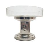 Art Deco bowl on stand, Germany, 1930s