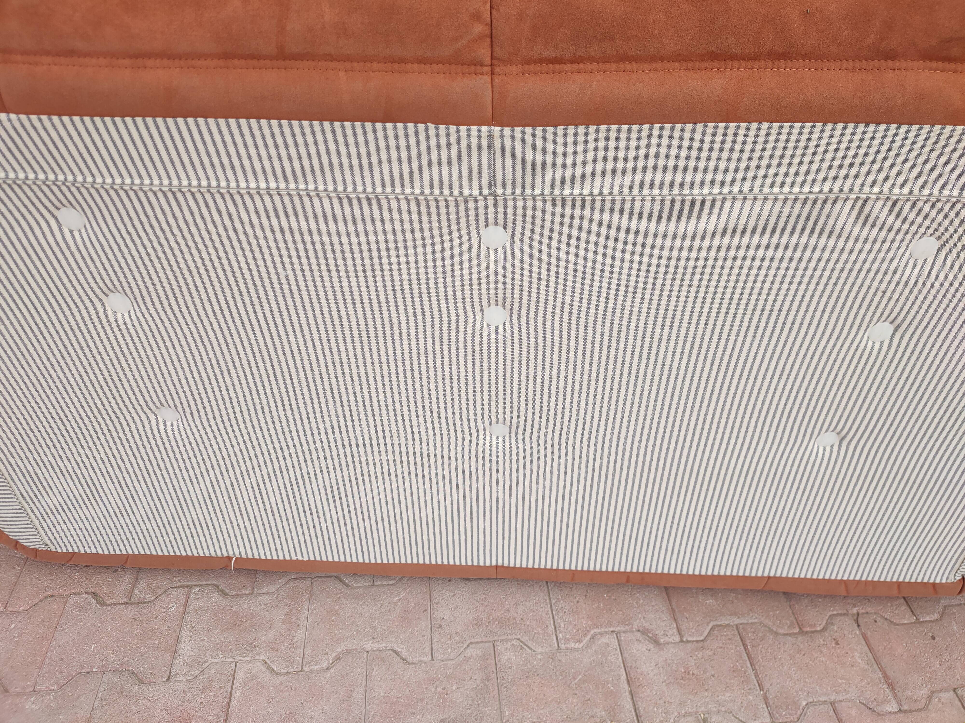 Togo sofa, alcantara, Michel Ducaroy