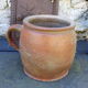 Sandstone pot with handle