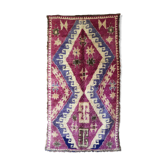 Vintage moroccan carpet - 178 x 335 cm
