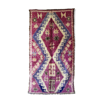 Vintage moroccan carpet - 178 x 335 cm