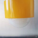 Vintage yellow ceiling lamp/table lamp, 80s