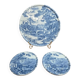 Gien x Enoch Wedgwood Countryside – trivet + 2 bottle coasters