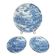 Gien x Enoch Wedgwood Countryside – trivet + 2 bottle coasters