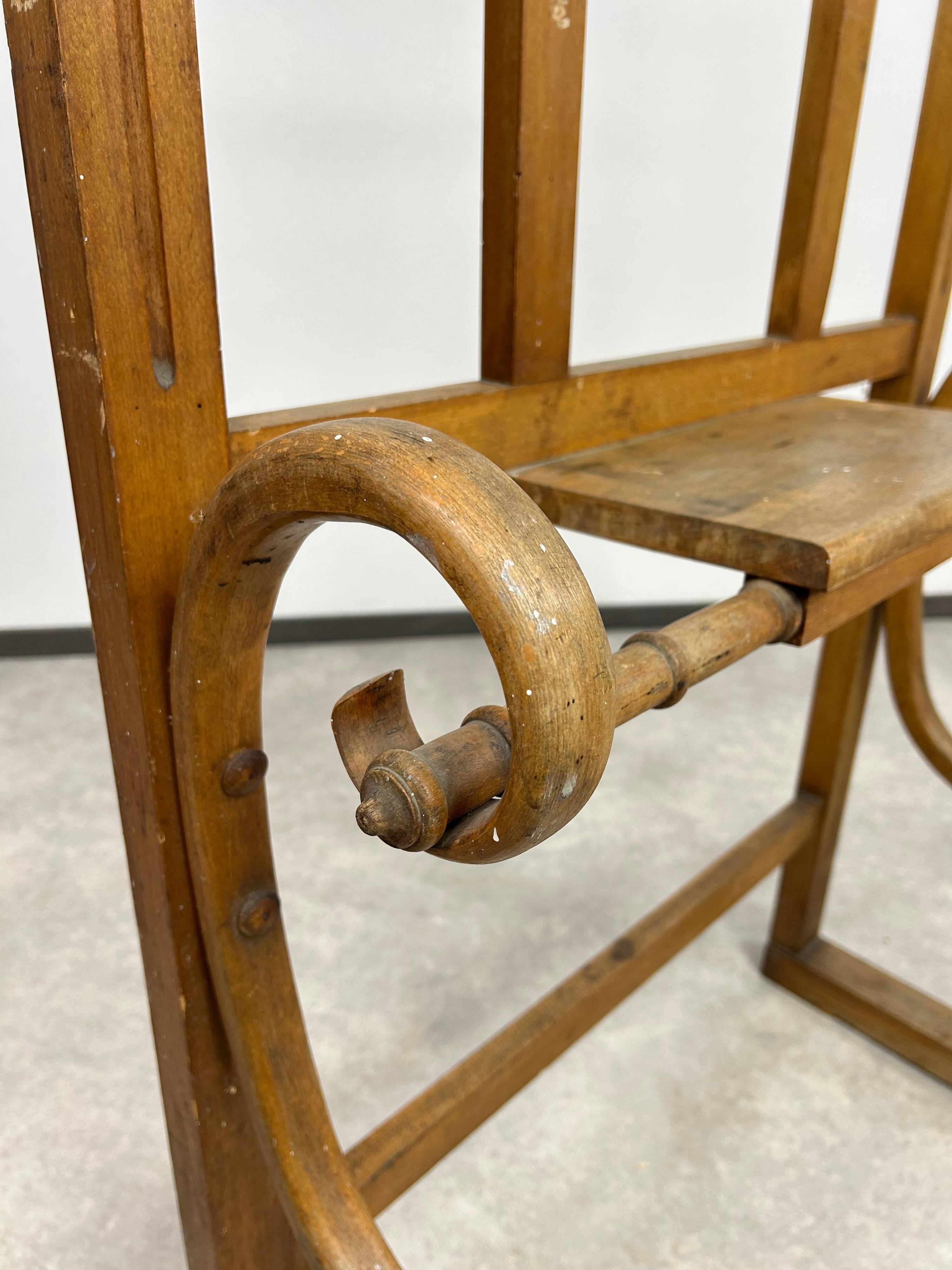 Coat rack no. 1082 by J&J Kohn