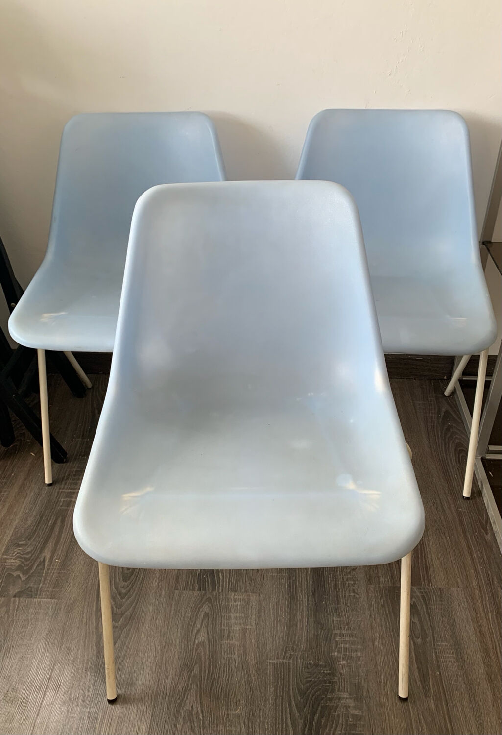 Robin Day Blue 60s Chair