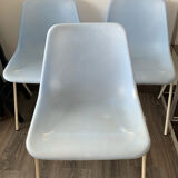 Robin Day Blue 60s Chair