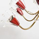 Candlestick by Emil Stejnar for Rupert Niköll 1950 s