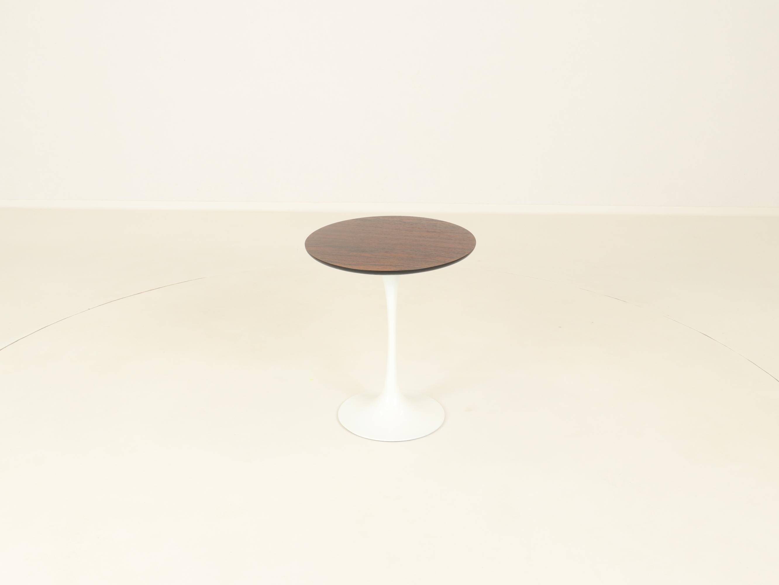 Tulip rosewood side table by Arkana, UK, 1960s