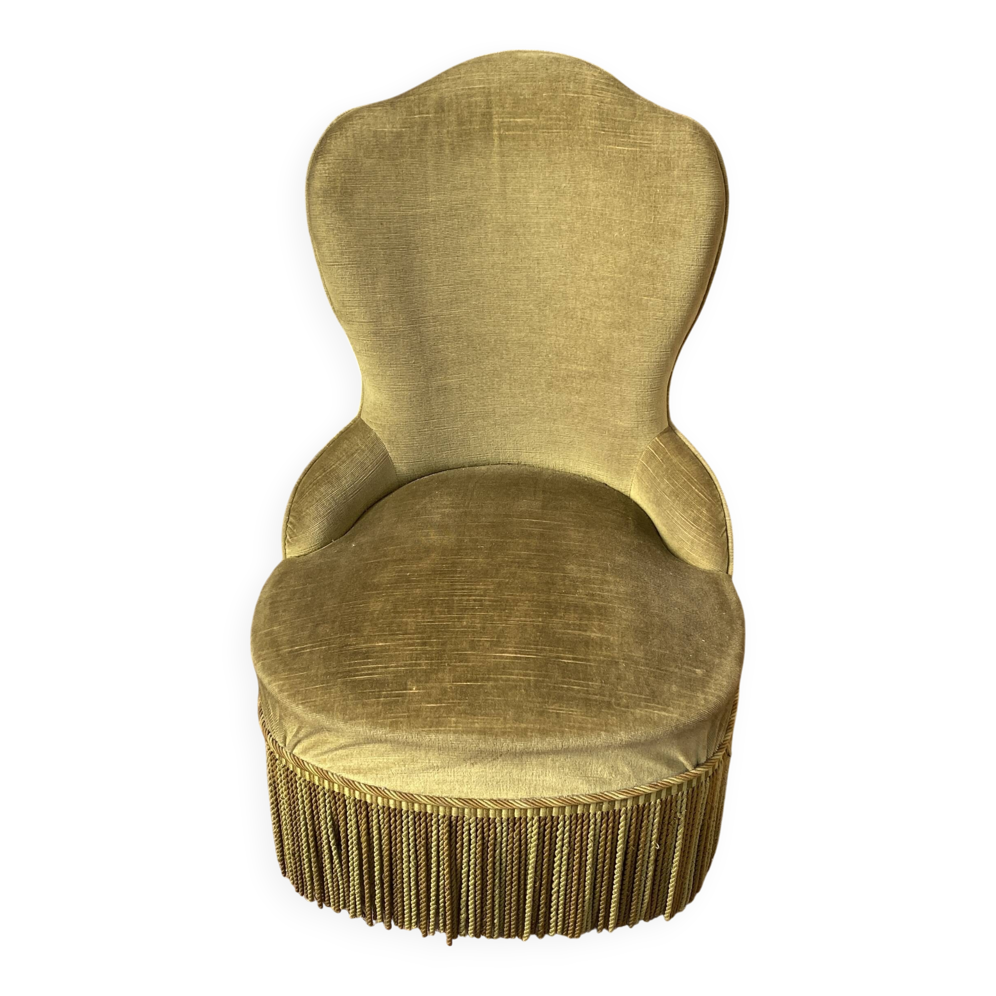 Fauteuil crapaud