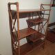 Rattan shelf, 1960s