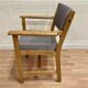 FAUTEUIL ESTAMPILLE "HANS WEGNER" 1960.