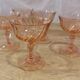 5 coupes à champagne de la marque "luminarc" rosaline