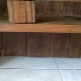 Ancien dressoir ou étagère en chêne