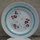 Batch dessert plates