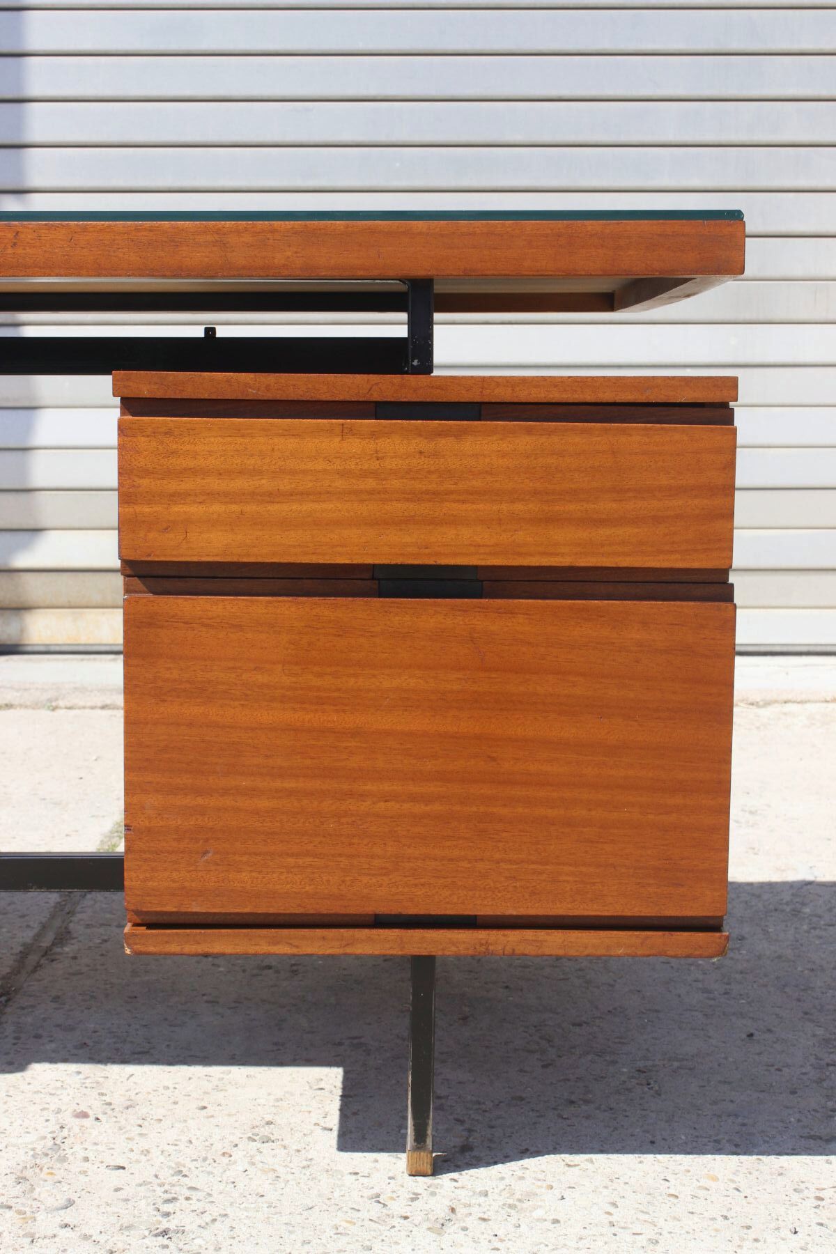 Office president by Pierre Guariche for Huchers Minvielle, France, 1950s