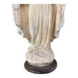 Virgin Mary in plaster